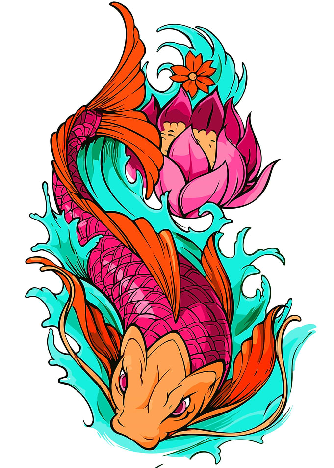 koi fish