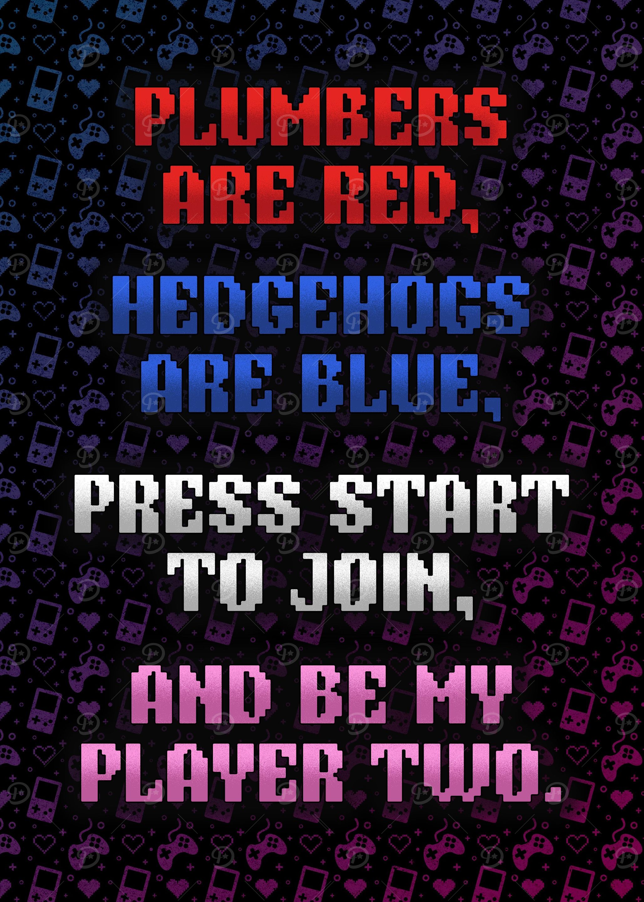 Be My Player Two
