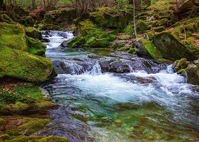 water stream