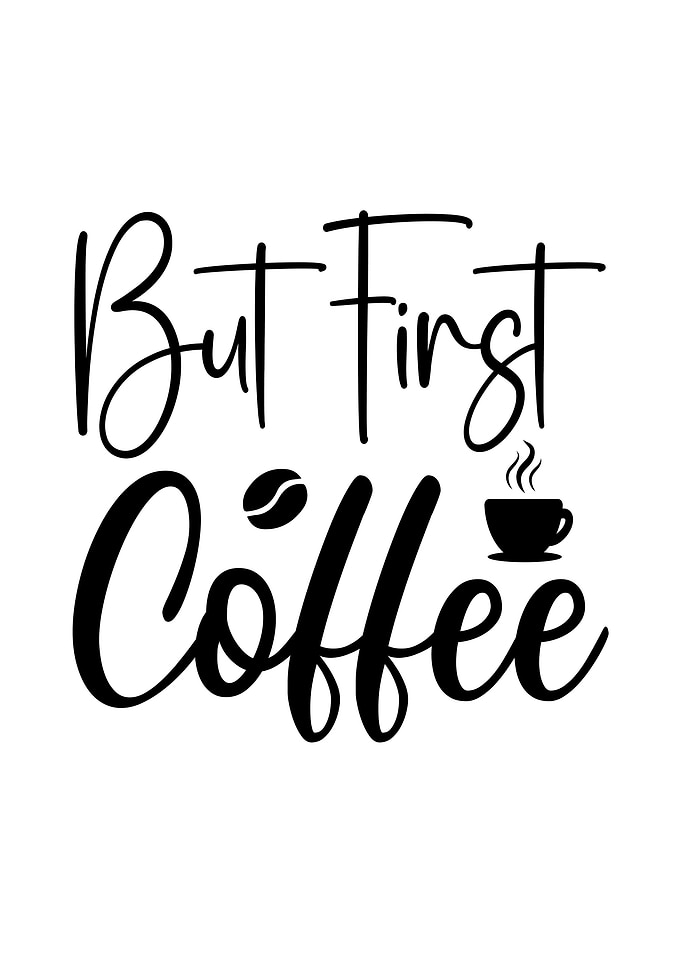 Coffee tea relax