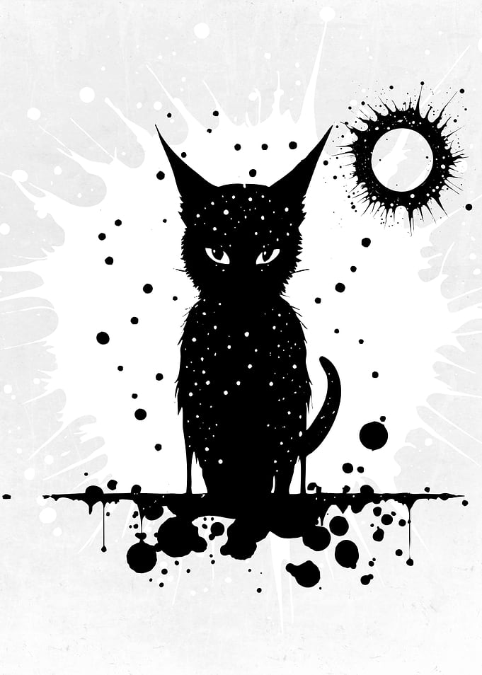 Dark Ink Cats