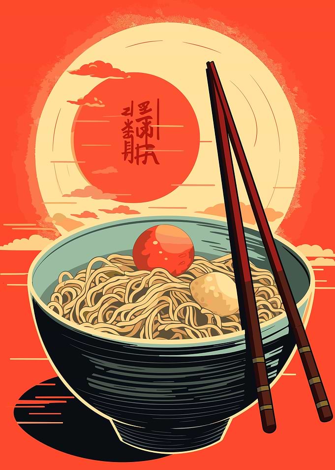 Ramen Japanese Food