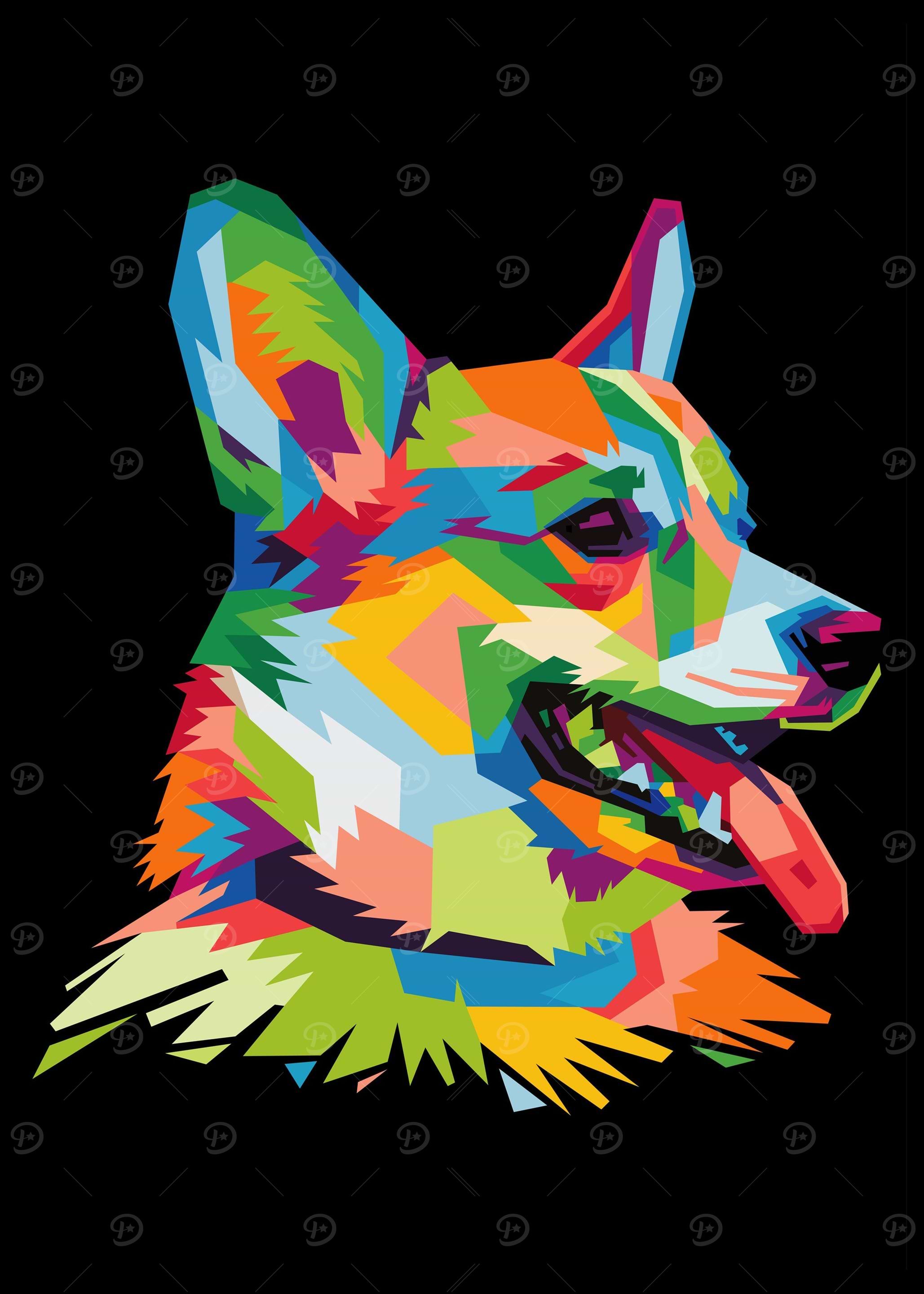 Animal Corgi