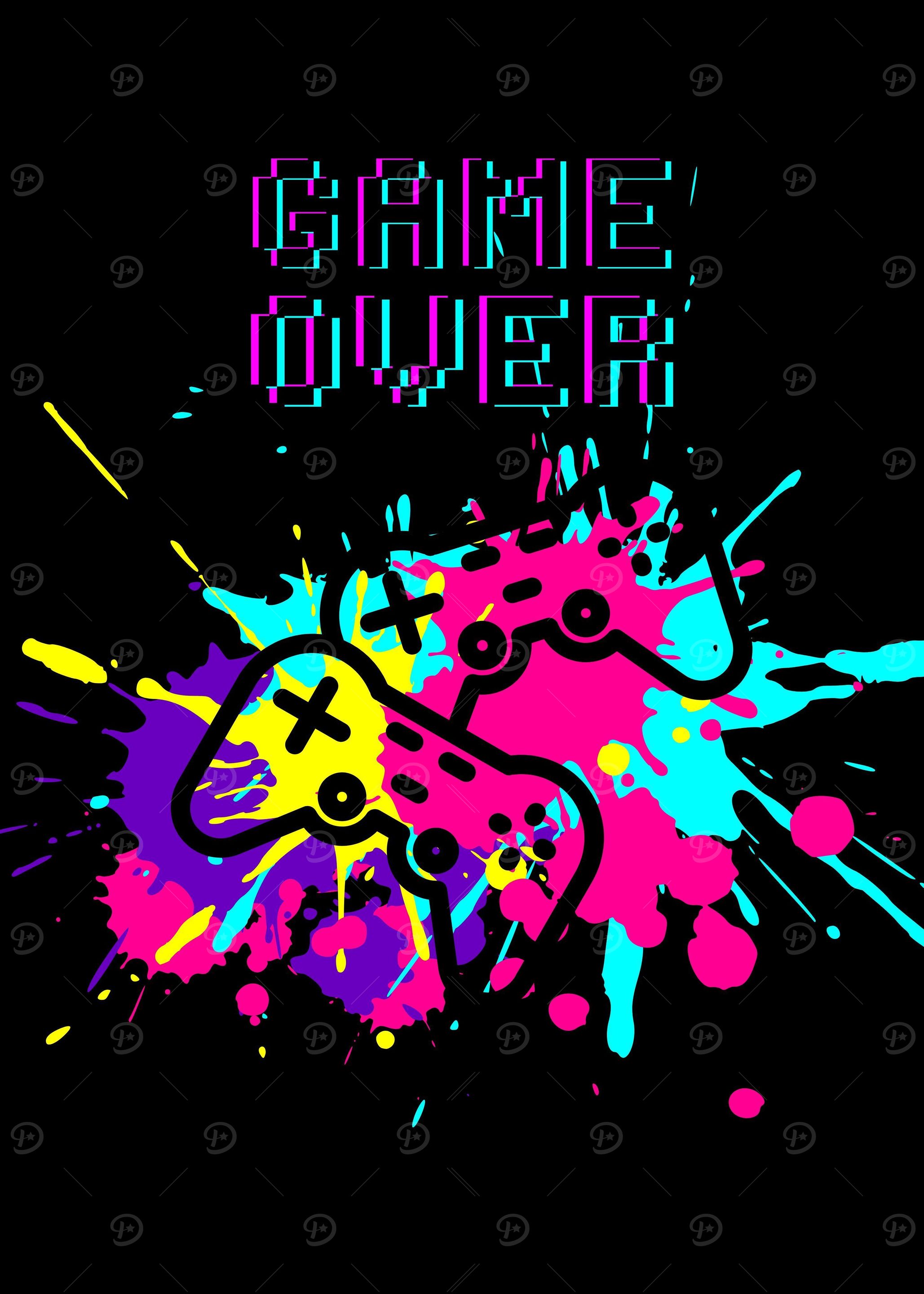 GAME OVER BRUSH
