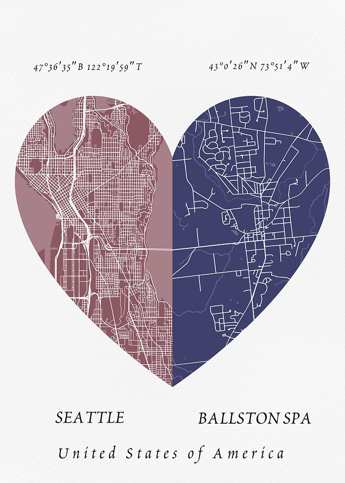 Seattle and Ballston Spa