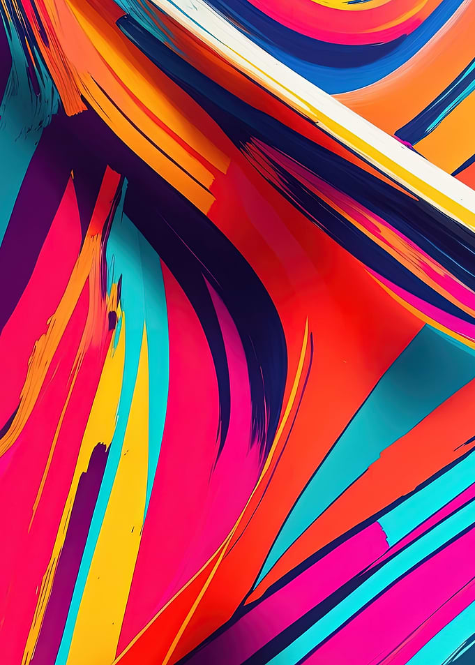 Vibrant Abstract Art