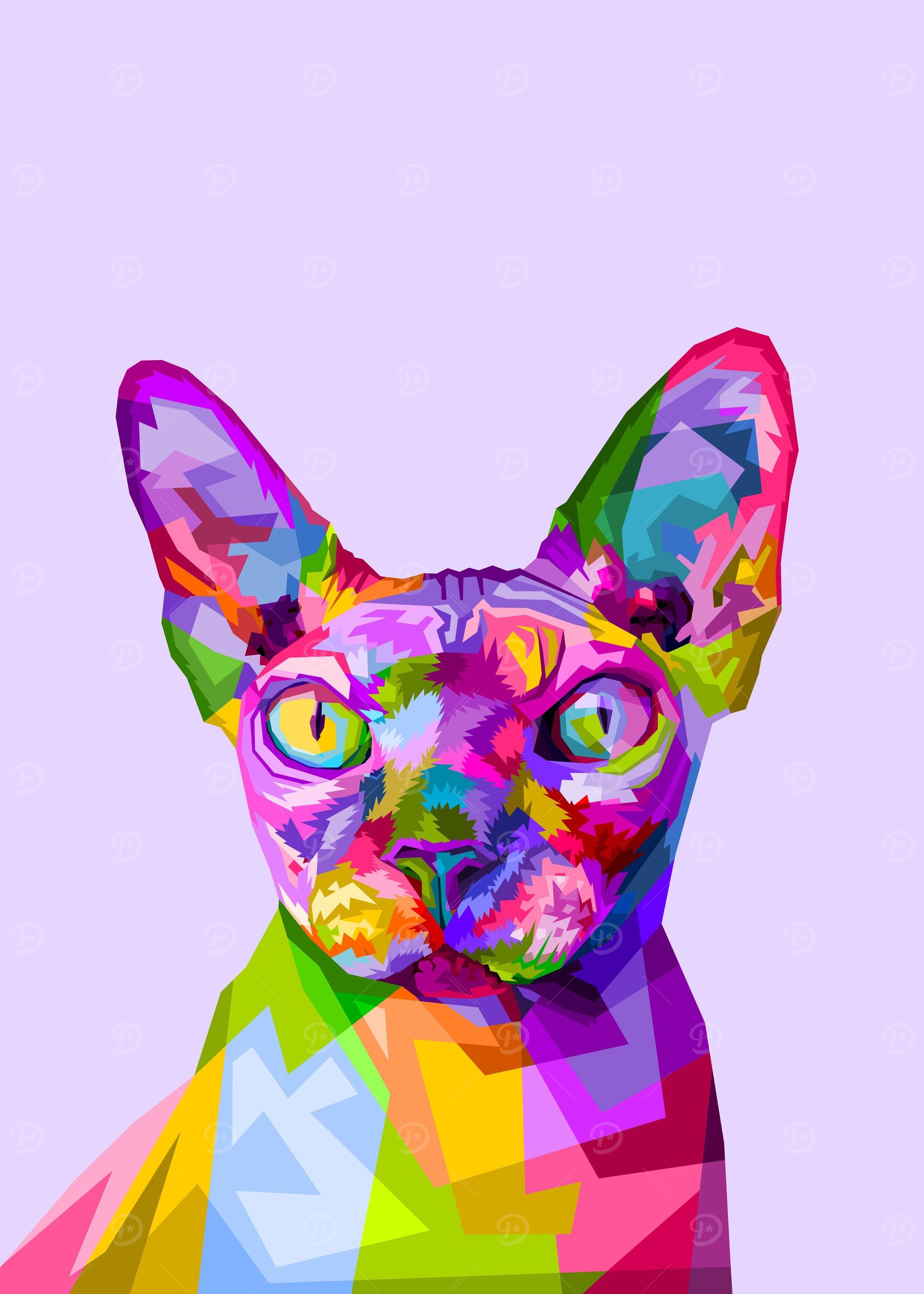 Animal Spinx Cat