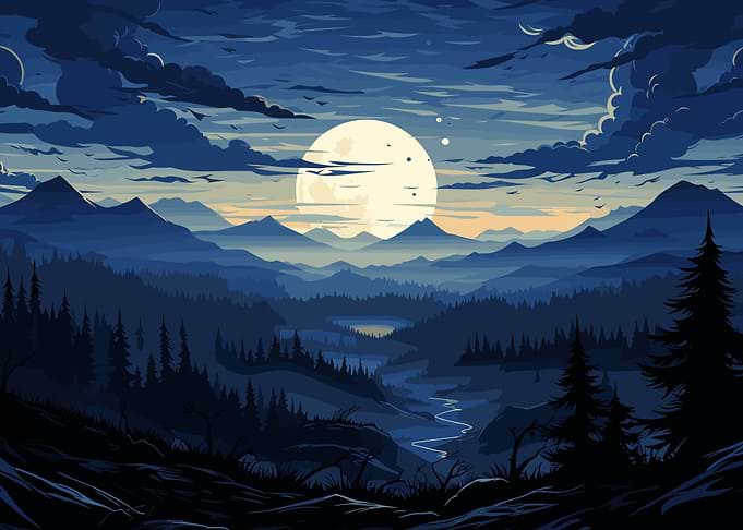 Landscape Scenery