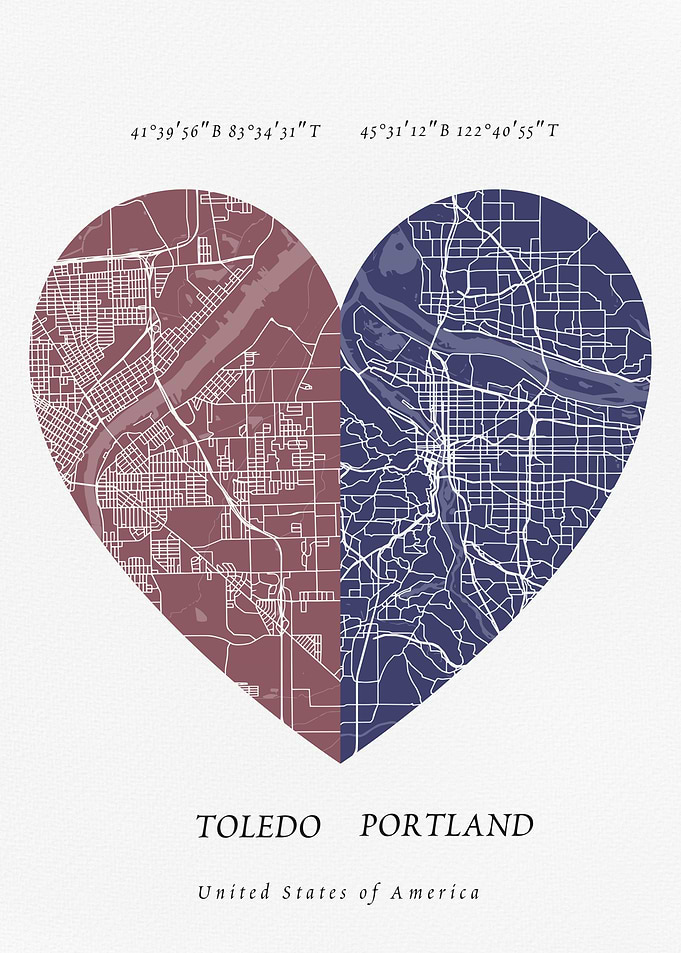 Toledo and Portland