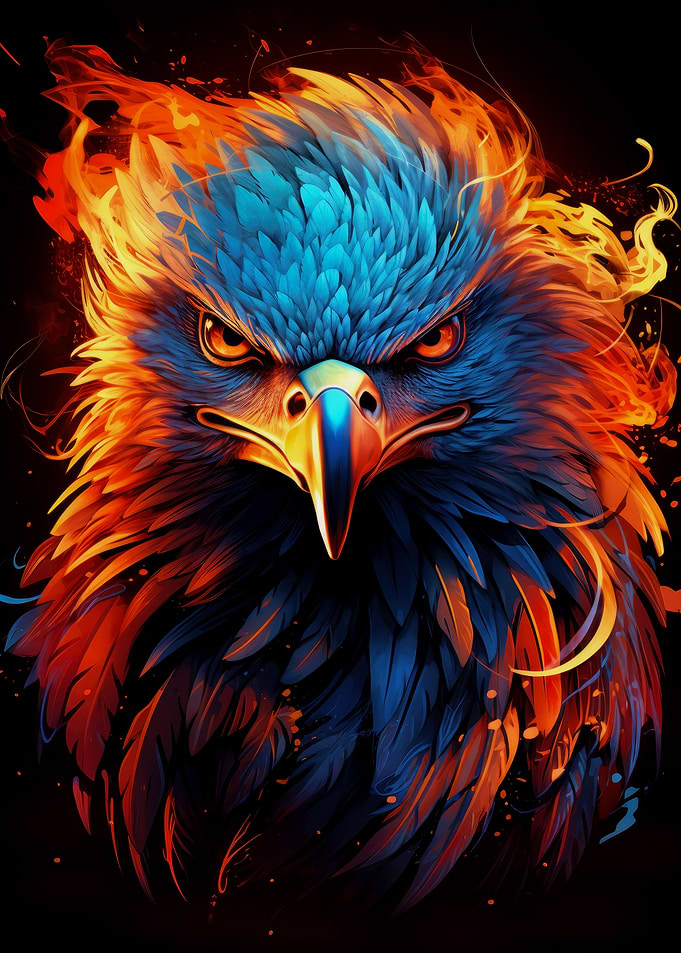 American Eagle Pride Fire