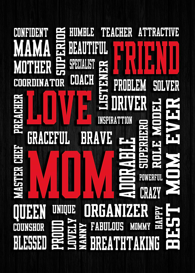 Friend Love Mom