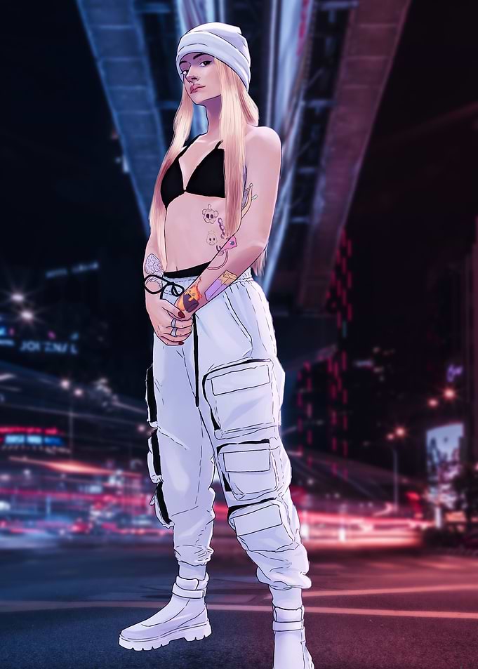 TechWear Girl