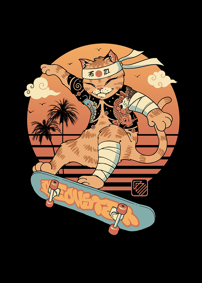 Meowster Skater