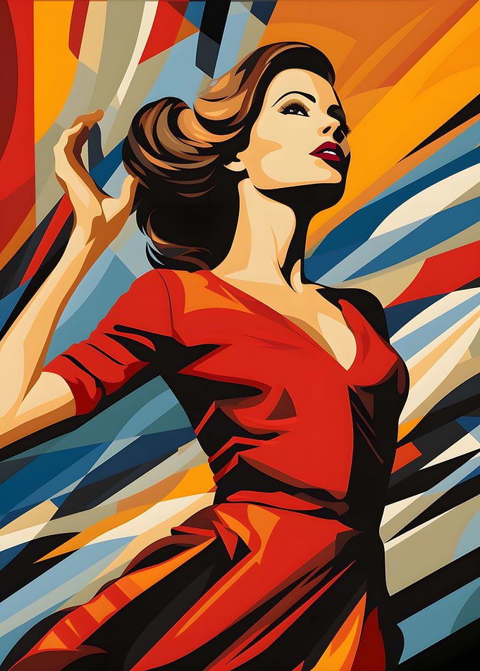 Dancing in Colors 7
