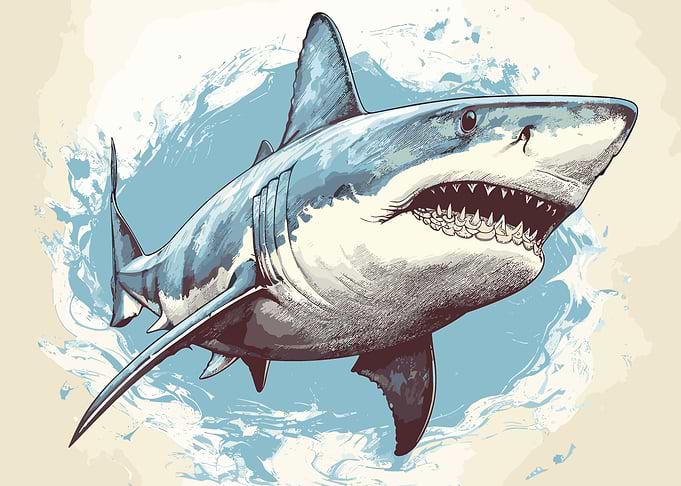 chief shark in the lake