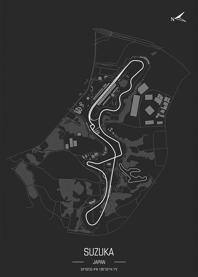 Formula 1 Circuit Suzuka