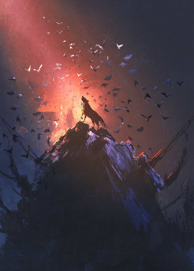 Howling Wolf