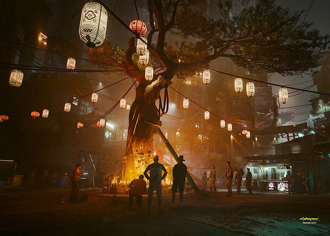 In the Night