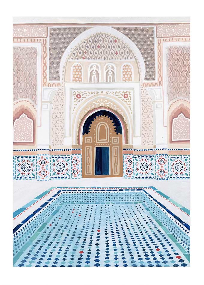 Marrakech Morocco Medersa