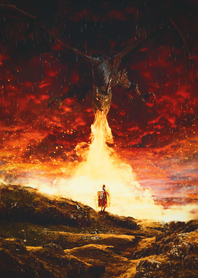 Fire breath