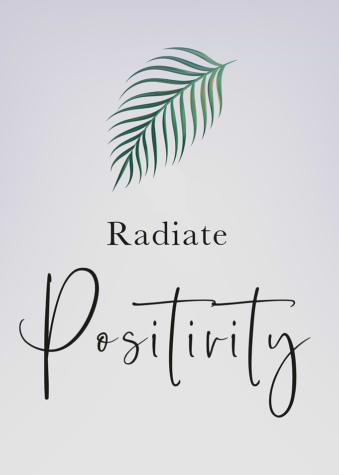 Radiate Positivity