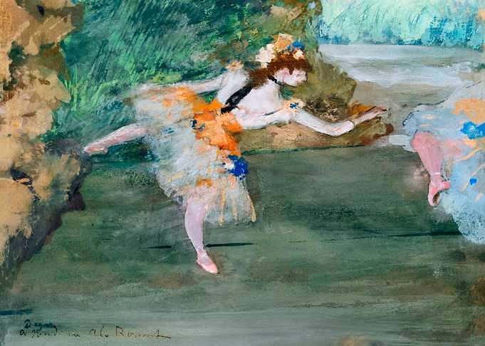 Dancer Onstage