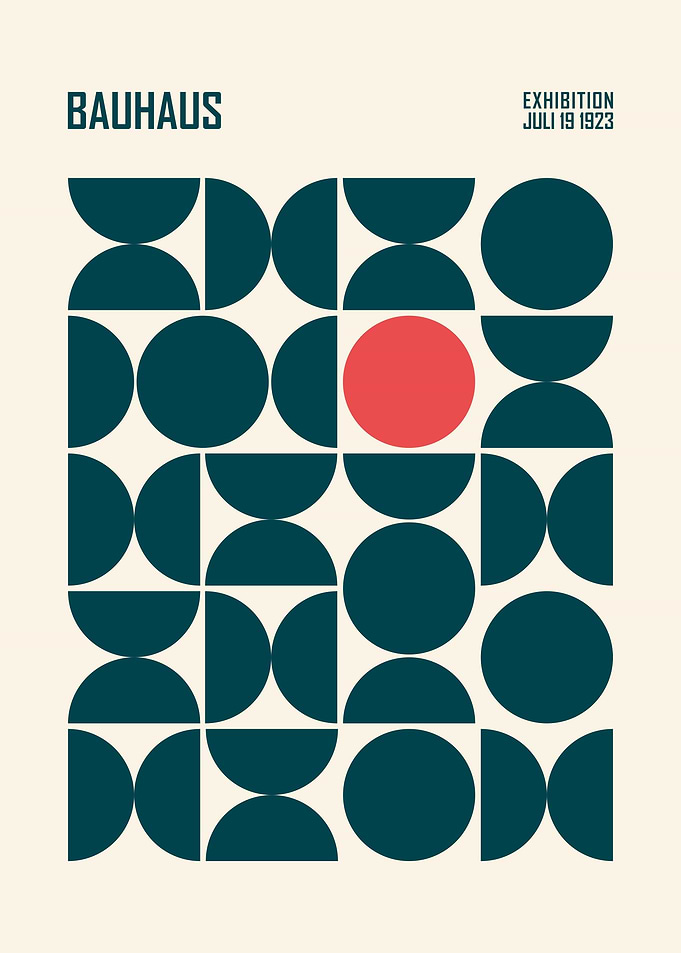 Bauhaus Mavi Kureler