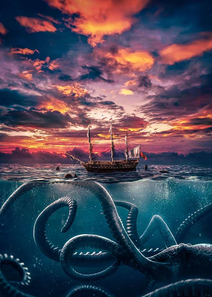 Octopus attack