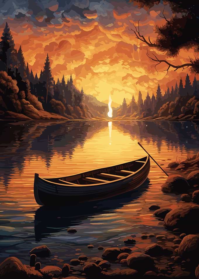 Boat Sunset