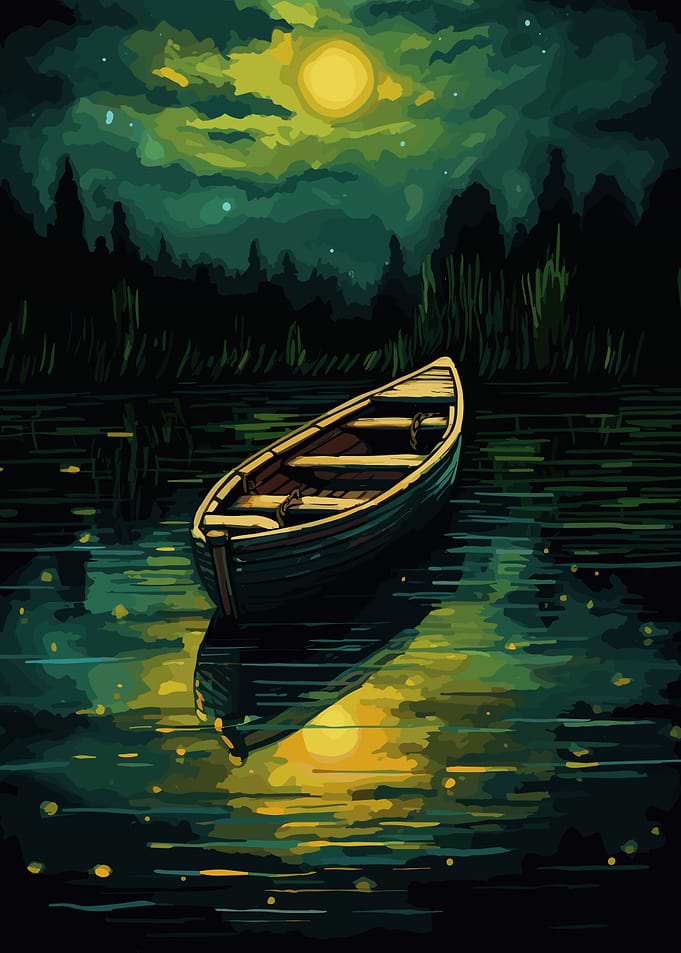 Boat In The Night