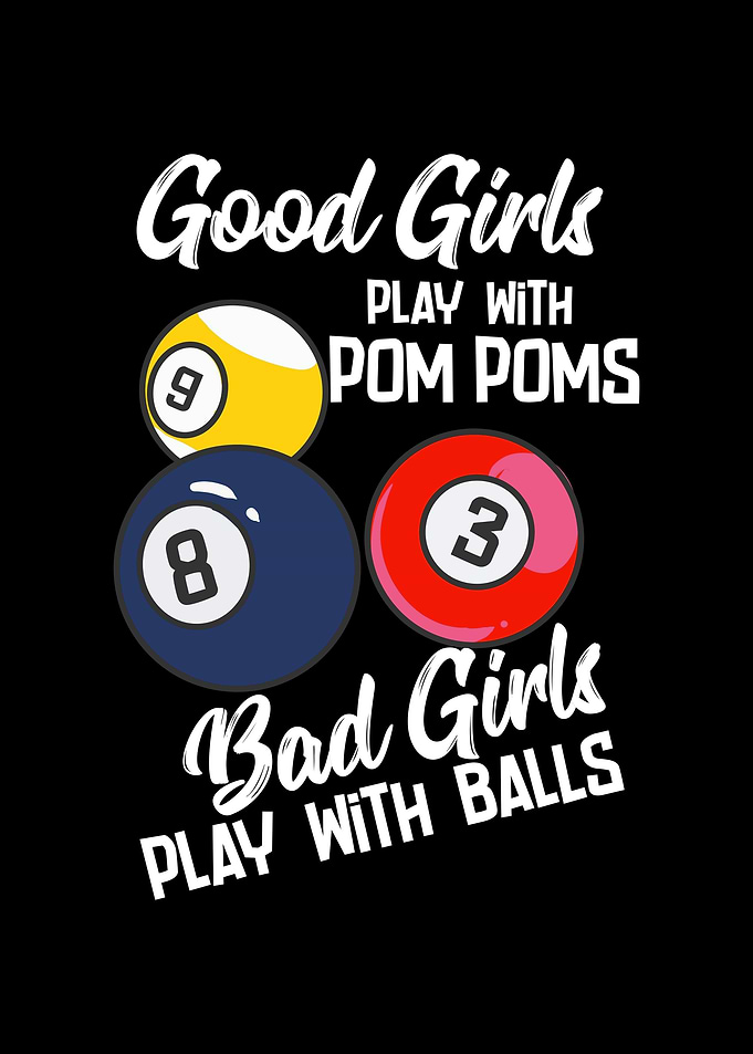 Good Girls Play With Pom