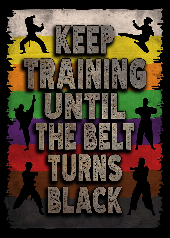Keep Training Martial Arts