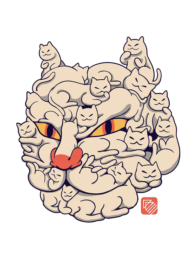 Cat ception