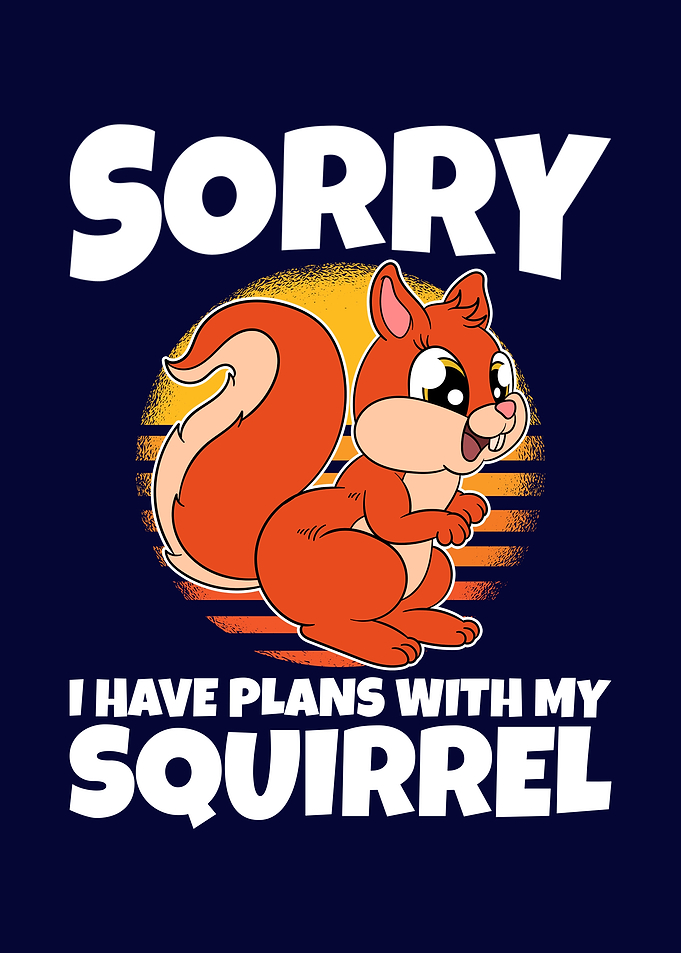 Cute Squirrel