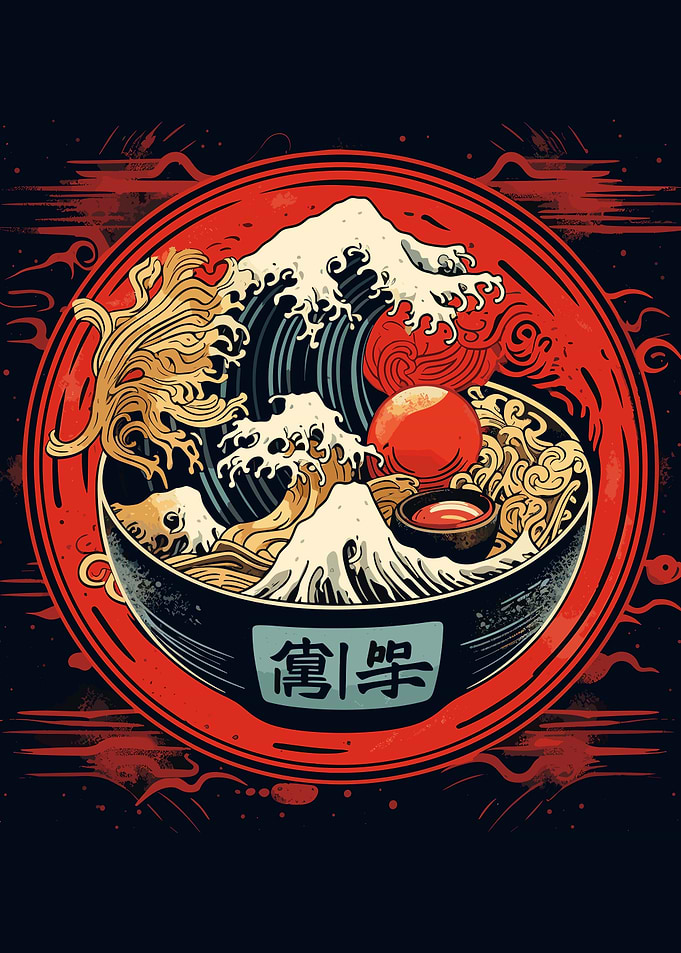 Ramen Japanese Food