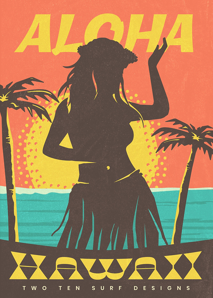 Aloha Hulu Luau Hawaii