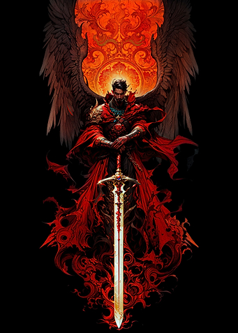 Lucifer Evil Blood Angel