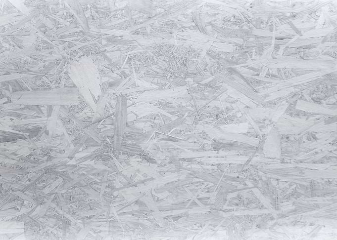 Wood veneered textured bw