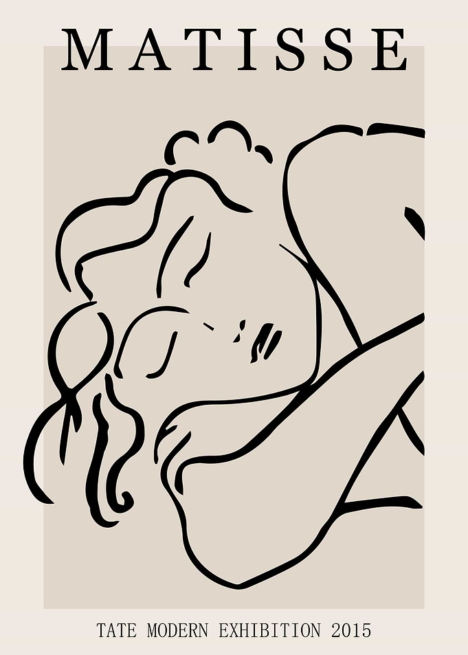 Matisse Sleeping woman