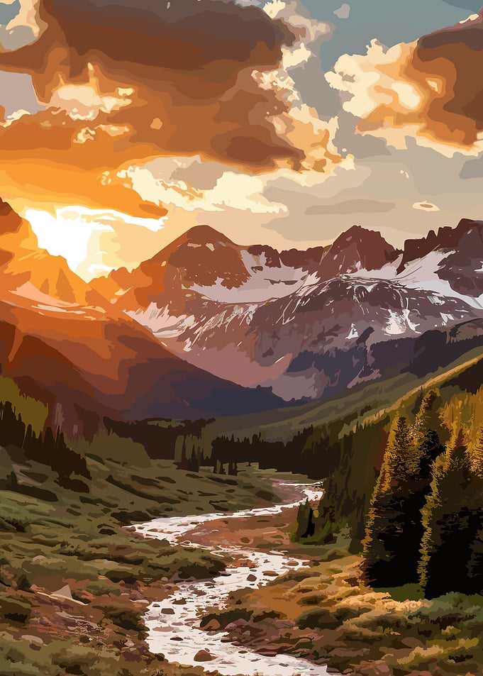 rocky mountain