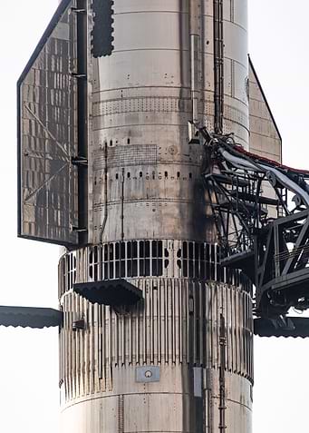 Starship Full Stack
