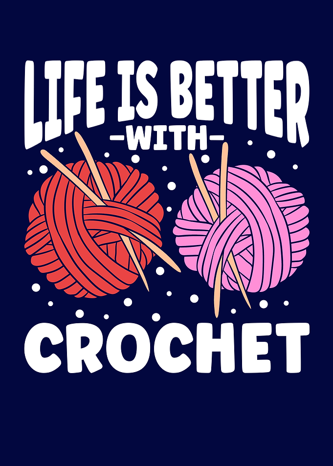 Crochet And Knitting