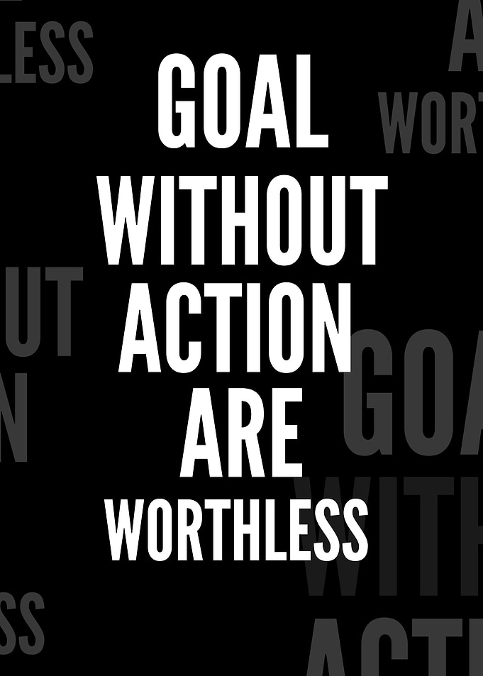 goals without action
