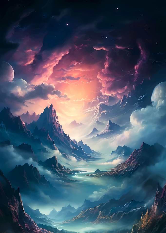 Mystical Mountains