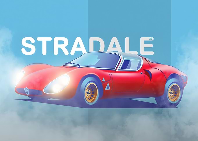 ALFA ROMEO 33 STRADALE