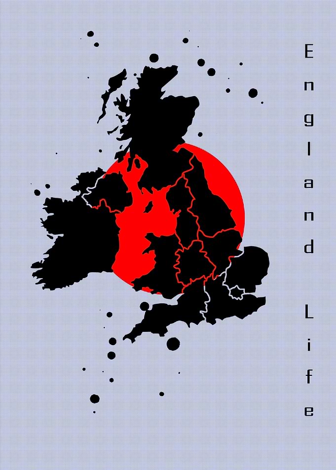 England map fan art