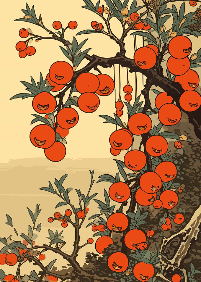 Fruit Japanese Vintage