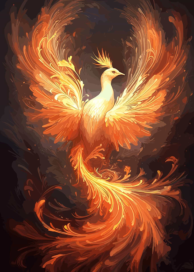 Fiery Phoenix