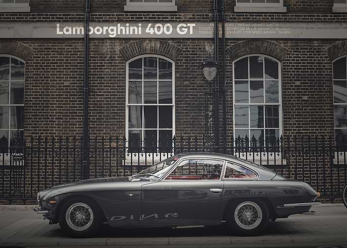 Lamborghini 400 GT