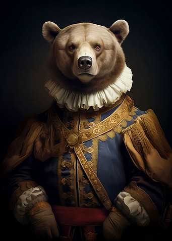 Renaissance Bear
